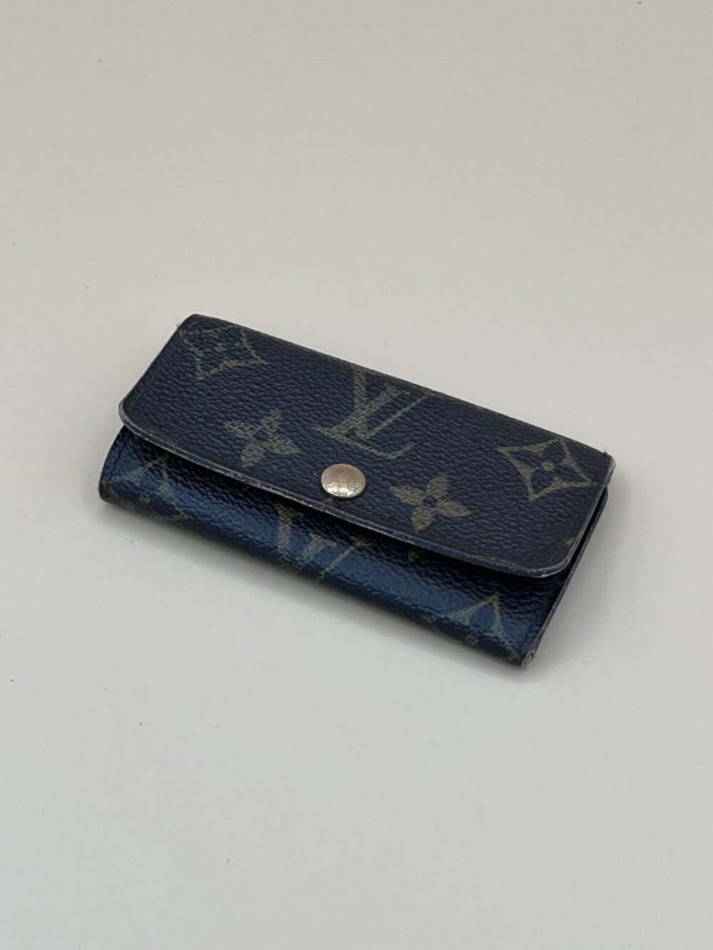 Louis Vuitton Monogram Canvas Key Holder Wallet Made In France